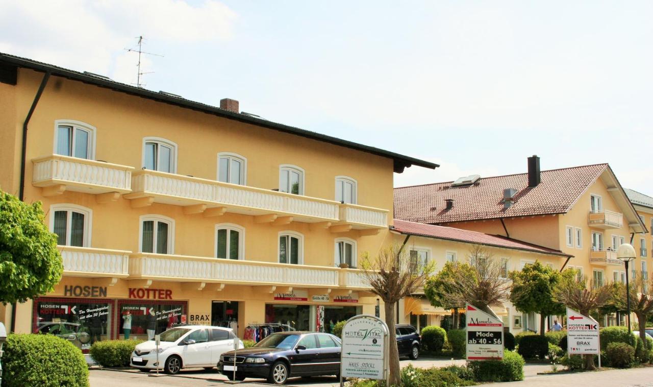 Appartementhaus Stoeckl Bad Füssing Eksteriør billede