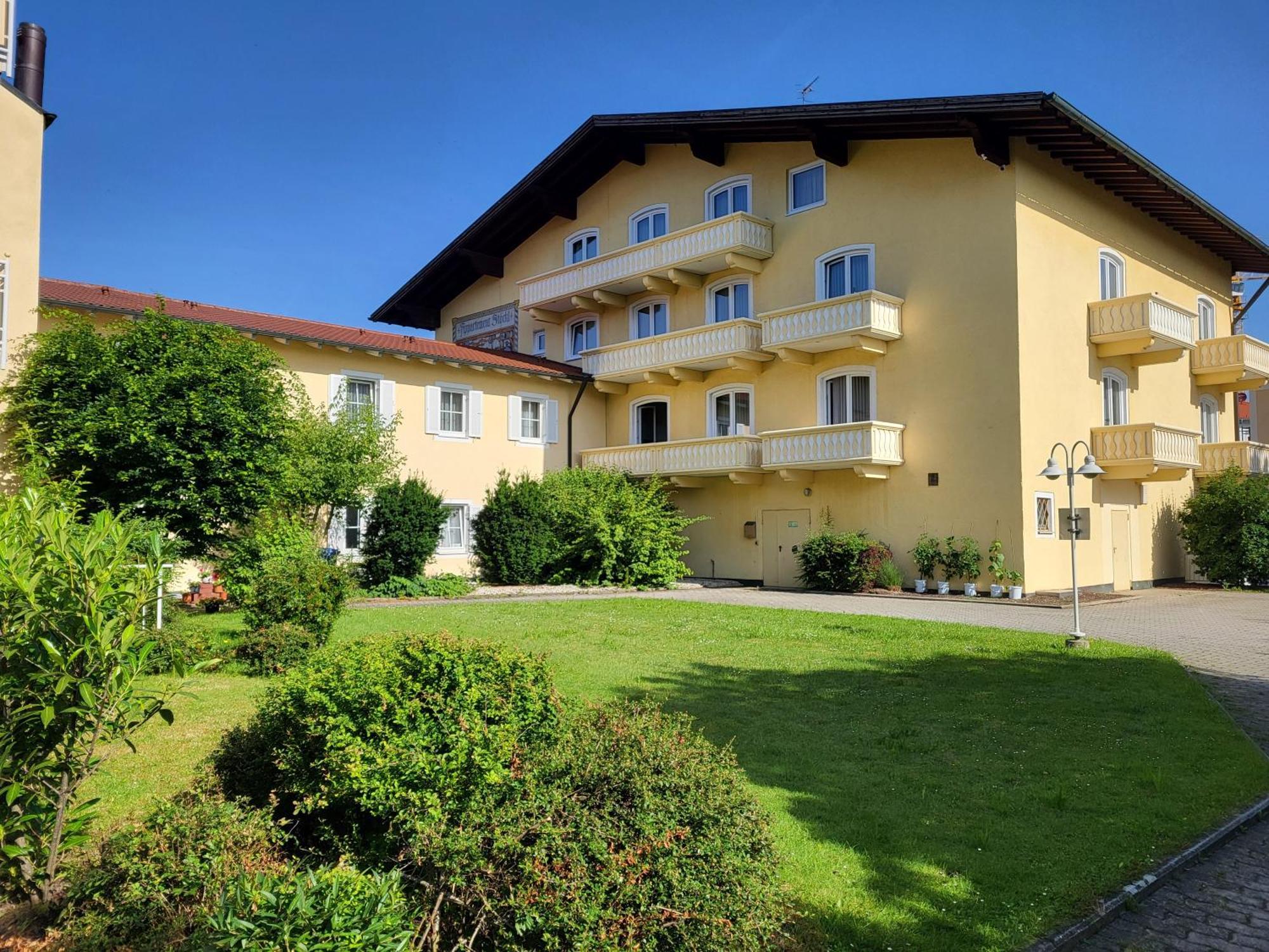 Appartementhaus Stoeckl Bad Füssing Eksteriør billede