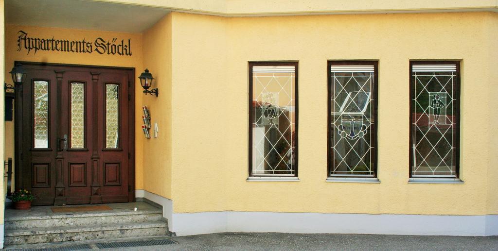 Appartementhaus Stoeckl Bad Füssing Eksteriør billede