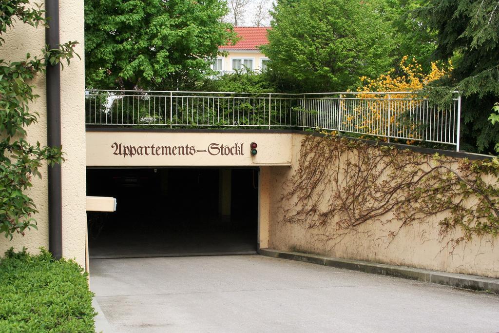 Appartementhaus Stoeckl Bad Füssing Eksteriør billede