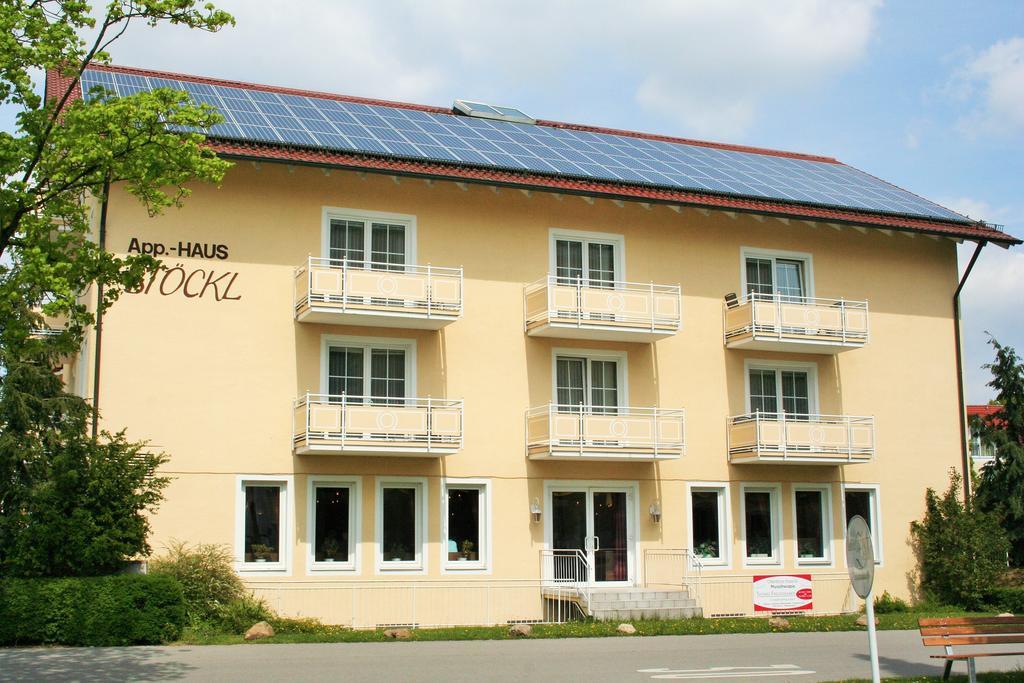 Appartementhaus Stoeckl Bad Füssing Eksteriør billede