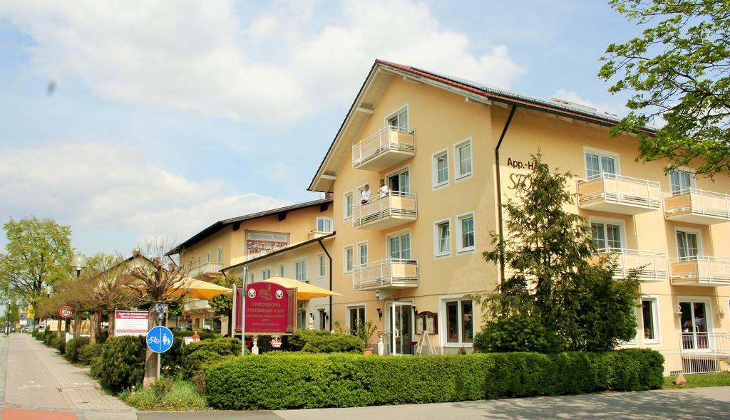 Appartementhaus Stoeckl Bad Füssing Eksteriør billede